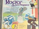 Vintage Rocky the Flying Squirrel & His Friends Record Bullwinkle LP 1961 LP 64