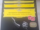 DGG SLPM 123 801-8 GERMAN BEETHOVEN SYMPHONIES 1-9 VON KARAJAN / BPO NM- LP