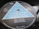 PINK FLOYD DARK SIDE OF THE MOON  1st PRESS ON U.K HARVEST v/g plus CON A2/B2