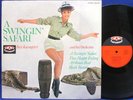 LP BERT KAEMPFERT - A SWINGIN' SAFARI / GERMAN KARUSSEL 2430239 / KULT-ALBUM