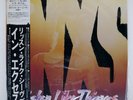 INXS LISTEN LIKE THIEVES WEA P13159 Japan OBI INSERT POSTER VINYL LP