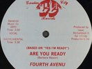 rare 80's modern soul - Fourth Avenu - Are You Ready