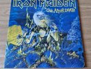 IRON MAIDEN - LIVE AFTER DEATH + X 2 LPS + INNERS + INSERT - UK 1ST ISSUE -VG++
