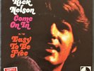Rick Nelson Easy To Be Free Rare Promo Sample Copy Decca 45 w, Picture Sleeve