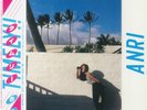 ANRI - Timely  - limited translucent sky blue vinyl LP + booklet with obi-strip