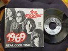 SP FRANCAIS THE STOOGES IGGY POP 1969/REAL COOL TIME ORIGINAL 1969 GARAGE ROCK