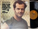 ONE FLEW OVER THE CUCKOO'S NEST - ORIGINAL SOUNDTRACK LP + PRESS MATERIALS vinyl