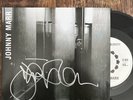 JOHNNY MARR * SIGNED * 45- NEW TOWN VELOCITY / THE IT-SWITCH- THE SMITHS- 2013