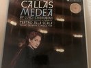 MARIA MENEGHINI CALLAS MEDEA, SAX2290-2292, B/S LABELS WITH BOOKLET & INSERT, EX