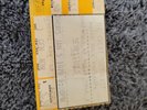 SEX PISTOLS TICKET STUB