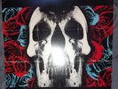 Deftones - Chino/Autograph (Self-titled Vinyl LP) Hot Topic Black Marble 2011