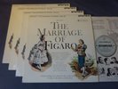 B/S ED1 MOZART: THE MARRIAGE OF FIGARO 4LP SET, Giulini COLUMBIA SAX 2381 - 2384