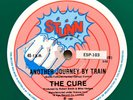THE CURE - A FOREST - AUSTRALIAN IMPORT - RARE GREEN VINYL - 1980 - NEAR MINT