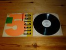 STREET SOUNDS ELECTRO 5 / FIVE VINYL ALBUM RECORD LP 33rpm 1st PRESS ORIG 1984