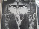Mercyful Fate Nuns 1st Press Withe Border 200 Only King Diamond