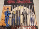 Cryptic Slaughter - Convicted LP / Death Records, Metal Blade, Restless / 1986