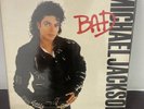 MICHAEL JACKSON - BAD 1st UK Epic 4502901 Press 1987 LP EX