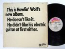 HOWLIN WOLF The Howlin' Wolf Album LP Monarch 1969 press Blues VG++  a9653