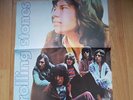 ROLLING STONES Let It Bleed POSTER   UK Original TEXTURED Victor Kahn GREAT COPY