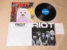 Riot Fire Down Under Victor VIP-6773 Japan Pressing VINYL LP w/ Insert AND OBI