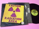 1974 LP CAUTION RADIATION ITALY PROG AREA WITH INNER