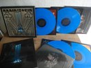 RAMMSTEIN - Paris RARE 4 x Blue Vinyl-LP Box + 2CD + Blu-ray, Industrial Metal