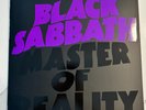 BLACK SABBATH Master of Reality  180 Gram Purple Orchid Splatter Vinyl VMP