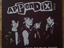 Appendix – Top Of The Pops Rare Finland Punk vinyl original 1984 with insert