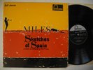 MILES DAVIS Sketches Of Spain LP 1960 UK VG+