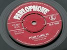THE BEATLES 1963 UK 45  PLEASE PLEASE ME   RED PARLOPHONE 45-R 4983