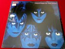 ROCK  KISS  CREATURES OF THE NIGHT  IN SHRINK  NEAR MINT  RECORD & COVER
