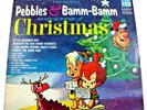 Pebbles & Bamm-Bamm Songs of Christmas Hanna-Barbera HLP-2033 LP 12