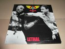 COCKNEY REJECTS LETHAL LP VINYL PUNK OI  HARD ROCK COCKSPARRER RED ALERT BLITZ