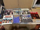 SUPER NICE COLLECTION OF ORIGINAL CAPITOL SWIRL BEATLES PICTURE SLEEVES AND 45