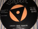 GREEN TREE BOOGIE-Bill Haley & His Comets - 1955 Original-TRY LONDON 45rpm 7” Ex