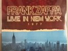 FRANK ZAPPA – LIVE IN NEW YORK 1977 - VINYL 2XLP NEW - Z