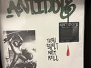 Antidote Thou Shalt Not Kill Lp Radio Raheem NYHC Punk Agnostic Front The Abused