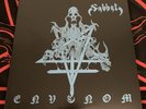 Sabbat Envenom Vinyl Lp Black Death Metal Sigh Sodom Venom Hellhammer Bathory