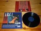 ABC THE LEXICON OF LOVE VINYL ALBUM RECORD LP 1st PRESS 1982 +INNER EX+/NR MINT