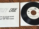Motley Crue Stick To Your Guns / Toast Of The Town 7” Vinyl Record 45 Rare