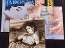 MADONNA – 4Lp's – LIKE A VIRGIN, TRUE BLUE, LIKE A PRAYER & I'M BREATHLESS