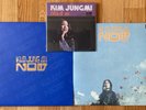 KIM JUNG MI-NOW KOREA LP+7 INCH SINGLE SEALED 70'S KOREA PSYCH  SHIN JUNG HYUN