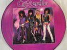 Cinderella  Night Songs 1987 Original Vintage Picture Disc Hype Sticker T Keifer