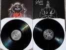 Slayer - Rare Tracks vol 1 LP & vol 2 LP live demos mercyful fate reek of death