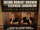LIN MANUEL MIRANDA JASON ROBERT BROWN + SIGNED STEPHEN SONDHEIM LIVE LP NY 3/21