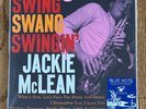 Jackie McLean Swing Swang Swingin' SEALED Music Matters 2LPx45 MMBST-84024 #807