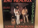 JIMI HENDRIX And LONNIE YOUNGBLOOD “Together” LP Maple Record Co. New Sealed