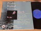 J.S. Bach Pablo Casals Prades Festival  Vol. 2 LP Columbia ML 4346