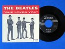 THE BEATLES SHE LOVES YOU/I'LL GET YOU 45 w/PICTURE SLEEVE**1964**SWAN S-4152**