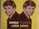 Robbie Peters Double Trouble MINT Australia issue 7'' vinyl EP 1968 RARE OZ POP